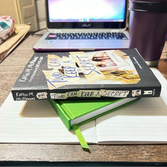 Two Can Keep A Secret by Karen M. McManus Paperback YA Thriller Book 2 in Series - Picture 3 of 5